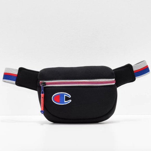 Champion Belt Bag in Black - Picture 1 of 4
